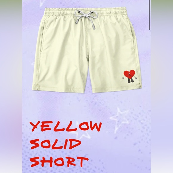 Brand New Yellow Shorts from Bad Bunny’s Un Verano Sin Ti Collection. - Picture 5 of 6